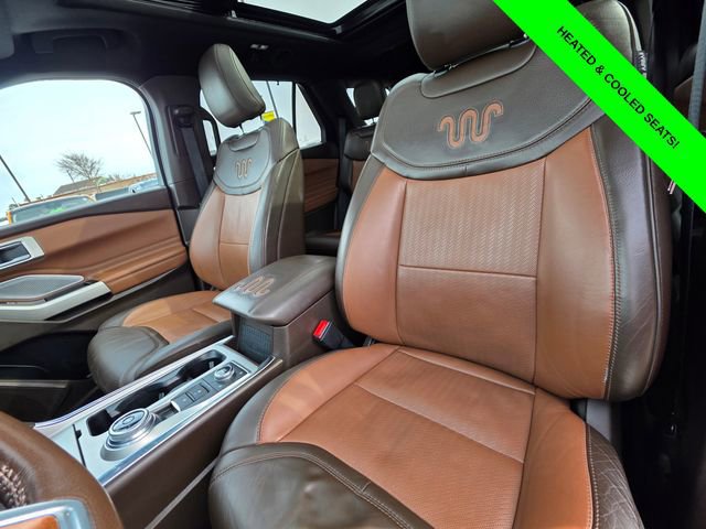 Certified 2021 Ford Explorer King Ranch w/ Premium Technology Package image 26