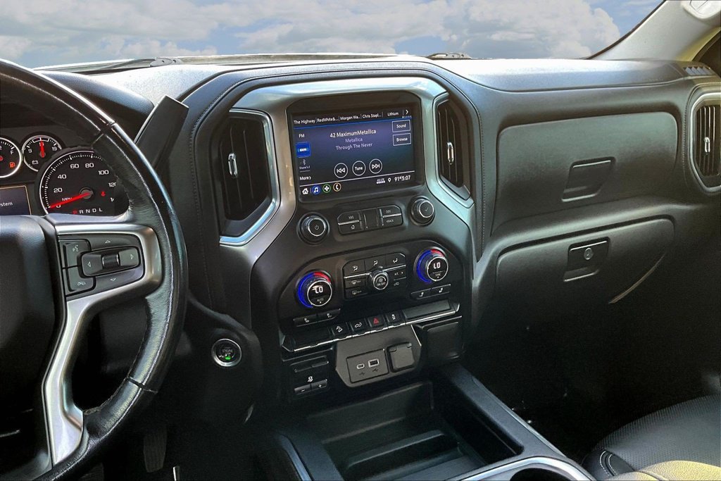 Used 2021 Chevrolet Silverado 1500 LT Trail Boss w/ Bed Protection Package AWD/4WD image 12