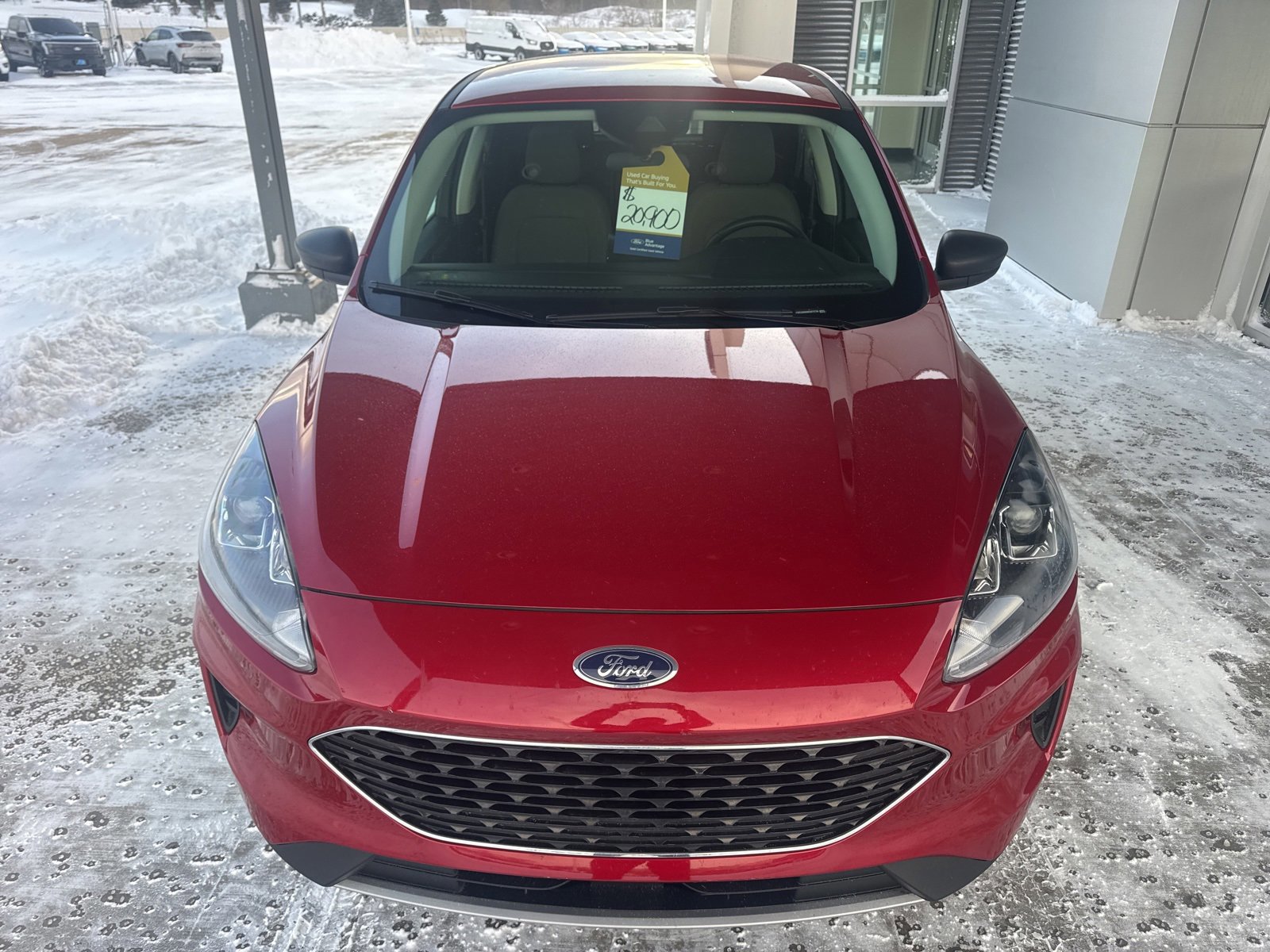 Certified 2022 Ford Escape SE w/ Convenience Package image 11