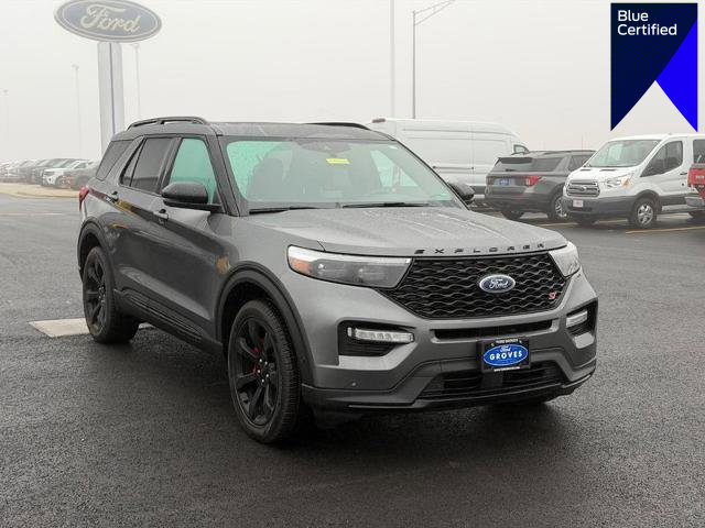 Certified 2021 Ford Explorer ST w/ Equipment Group 401A