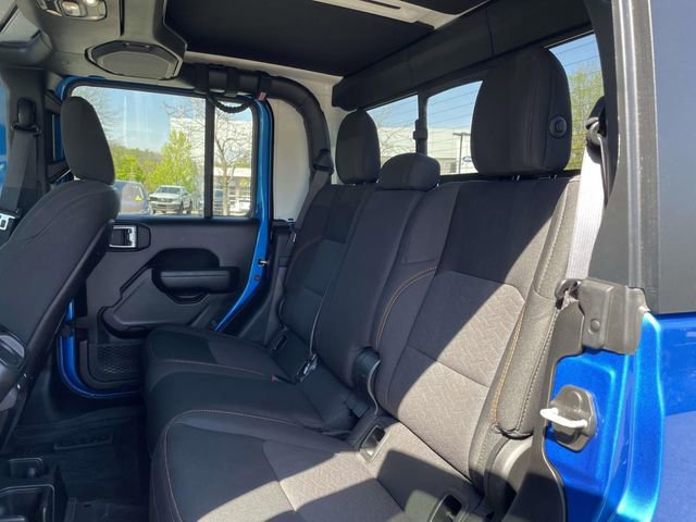 Used 2023 Jeep Gladiator Mojave w/ LED Lighting Group image 16