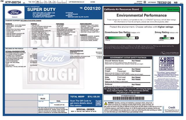 Certified 2026 Ford F250 XLT AWD/4WD image 20