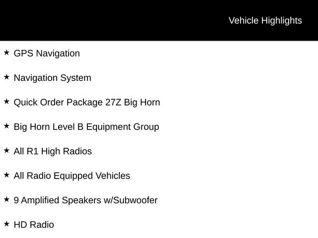 Used 2024 RAM 1500 Big Horn AWD/4WD image 15
