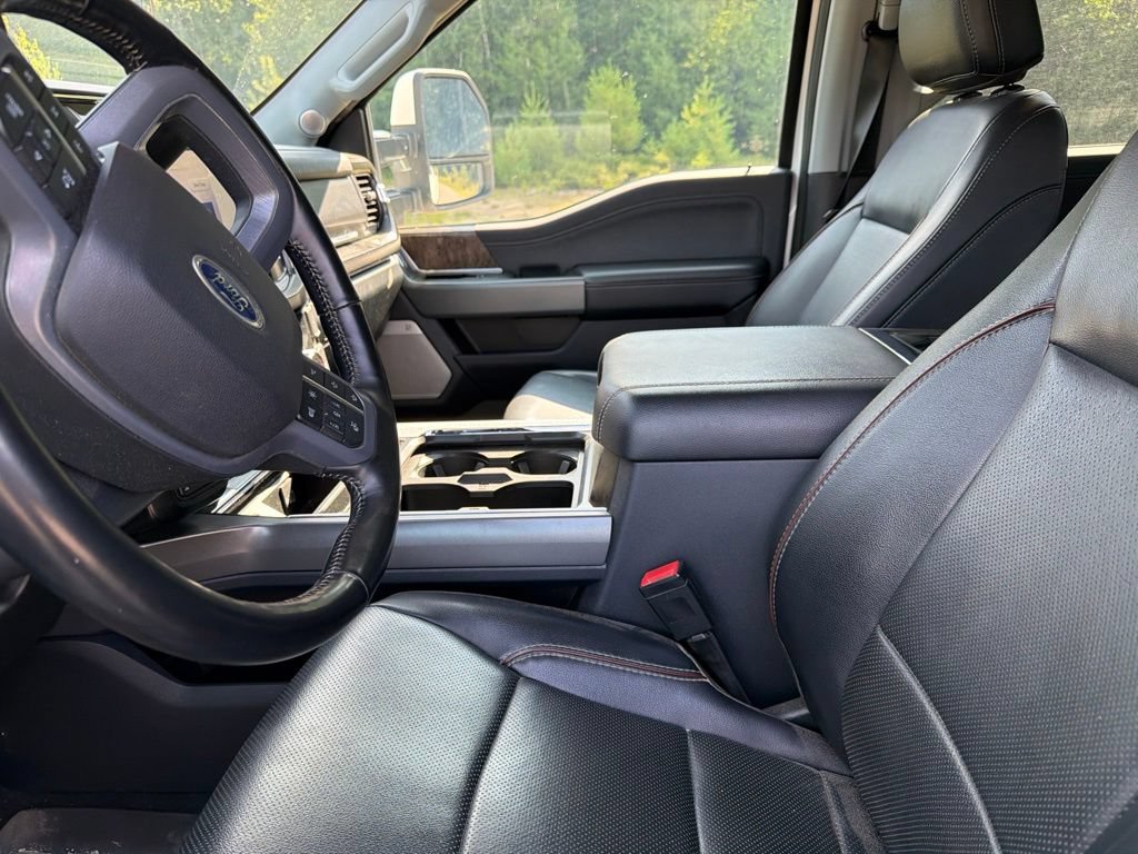 Certified 2023 Ford F250 Lariat w/ Lariat Ultimate Package AWD/4WD image 6