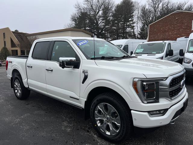 Certified 2022 Ford F150 Platinum w/ Equipment Group 701A High image 3