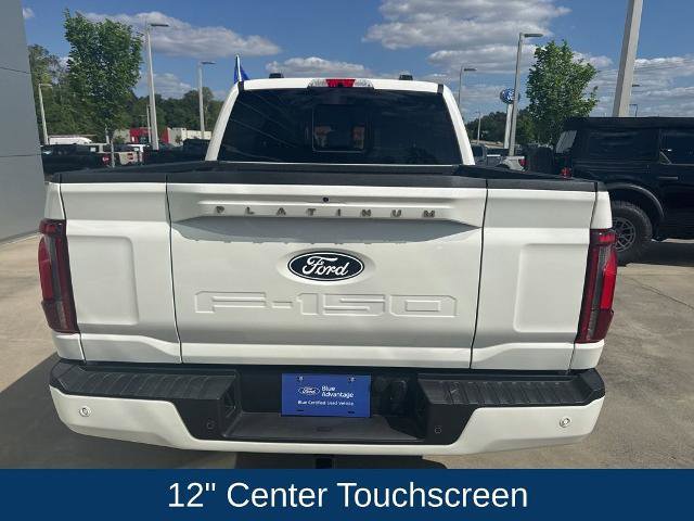 Certified 2024 Ford F150 Platinum w/ FX4 Off-Road Package image 5