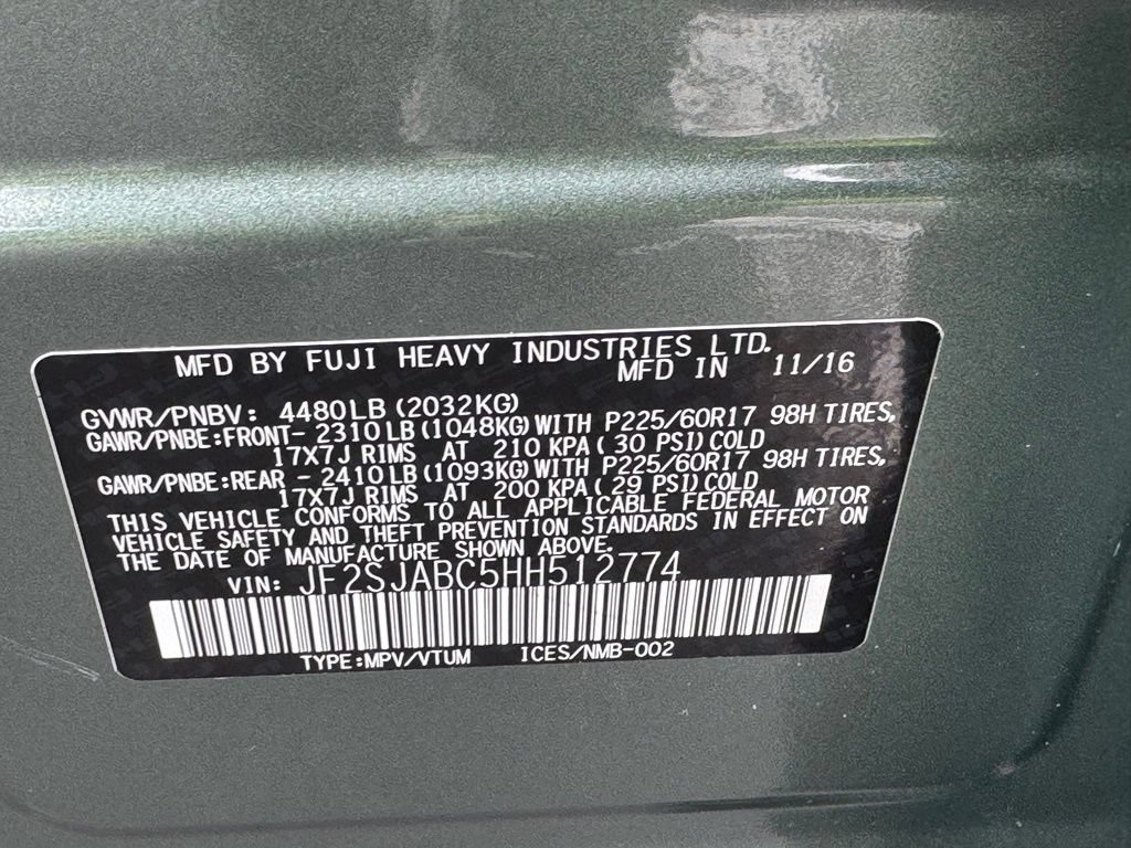 Used 2017 Subaru Forester 2.5i w/ Alloy Wheel Package AWD/4WD image 36