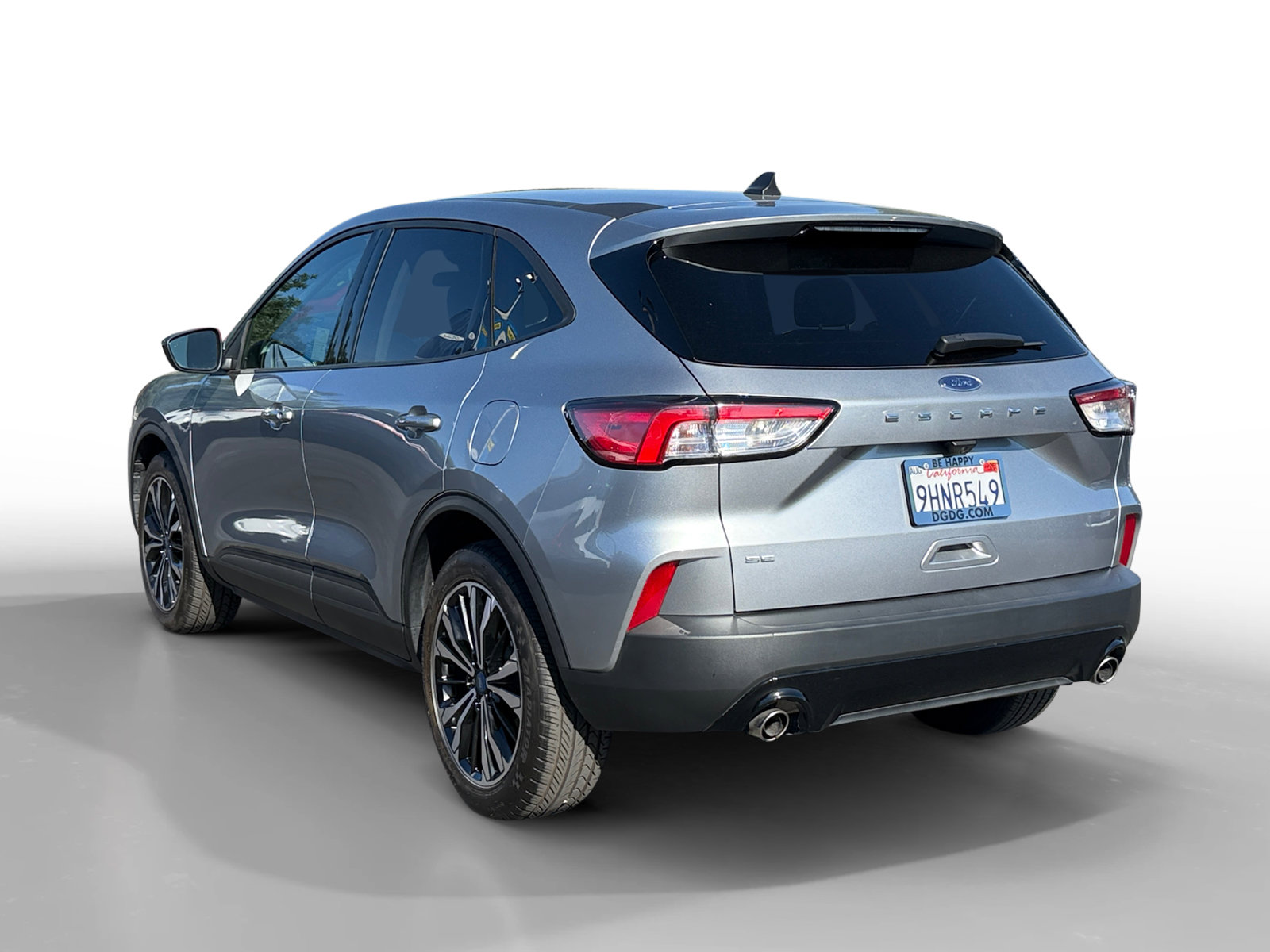 Certified 2022 Ford Escape SE w/ SE Sport Appearance Package FWD image 3