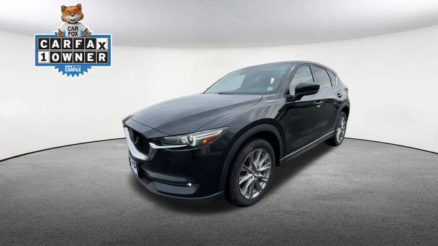 Used 2021 MAZDA CX-5 Grand Touring w/ GT Premium Package image 5