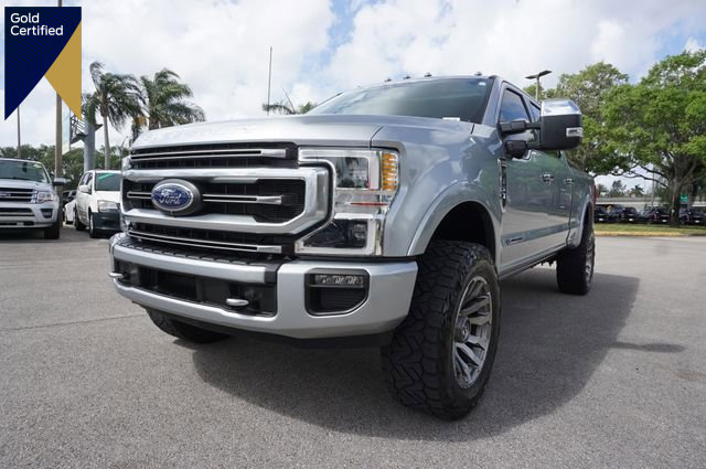 Certified 2022 Ford F350 Platinum w/ Tremor Off-Road Package