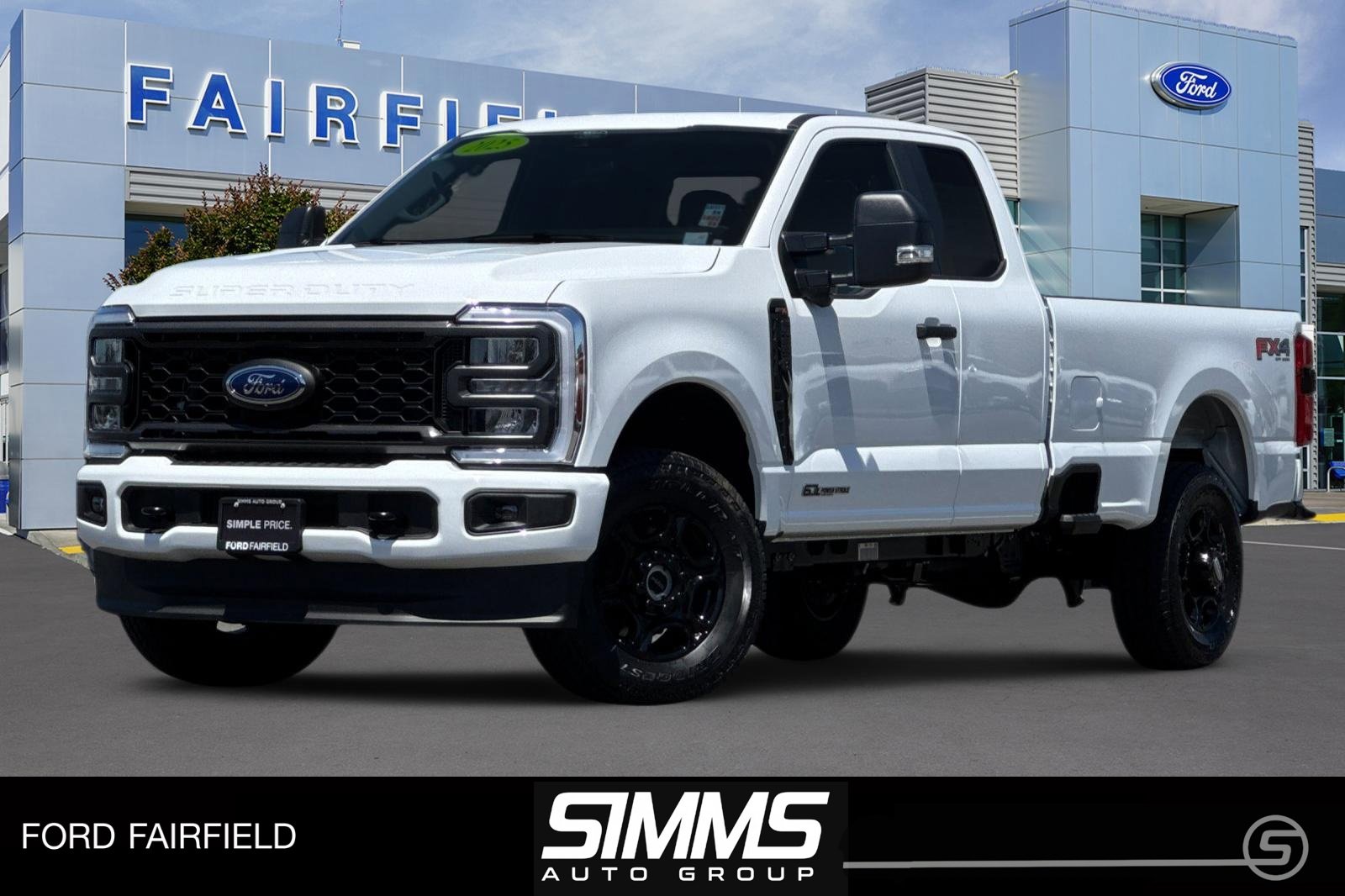 Certified 2025 Ford F250 XL w/ STX Appearance Package