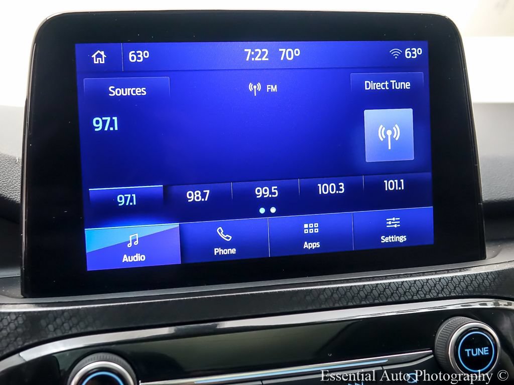 Certified 2022 Ford Escape SEL w/ SEL Stealth AWD Package image 17