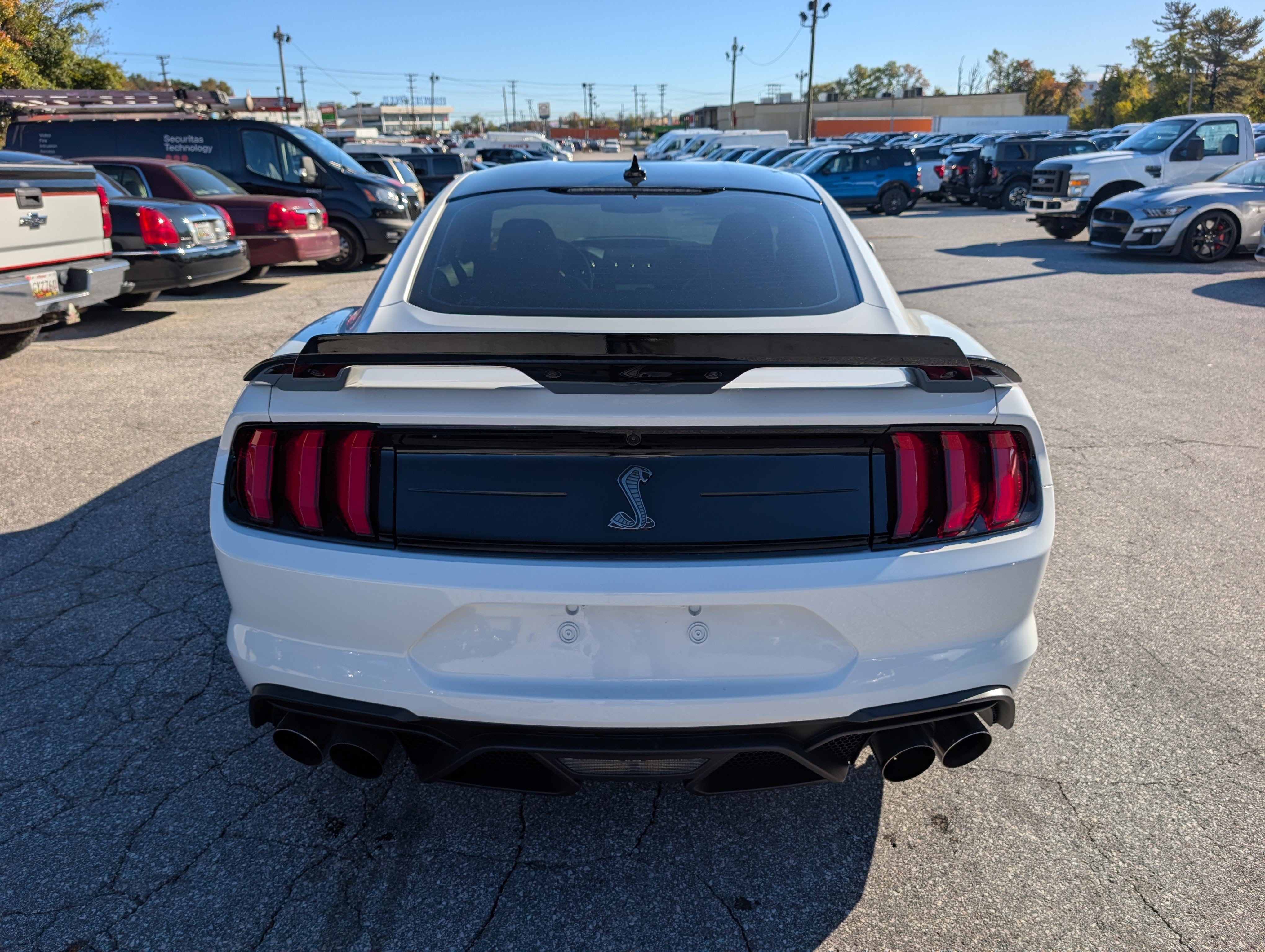 Certified 2020 Ford Mustang Shelby GT500 w/ Technology Package RWD image 6