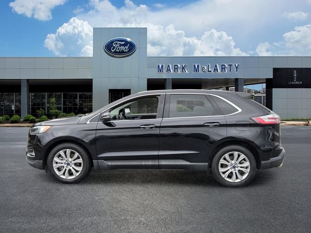 Certified 2022 Ford Edge Titanium w/ Equipment Group 301A AWD/4WD image 2