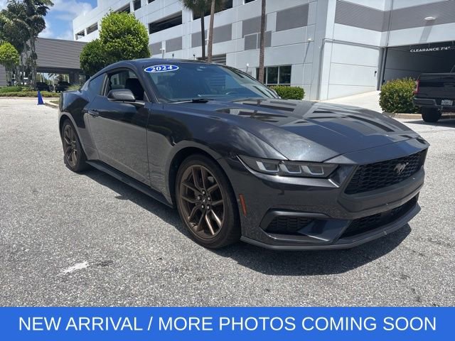 Certified 2024 Ford Mustang Premium RWD video 1