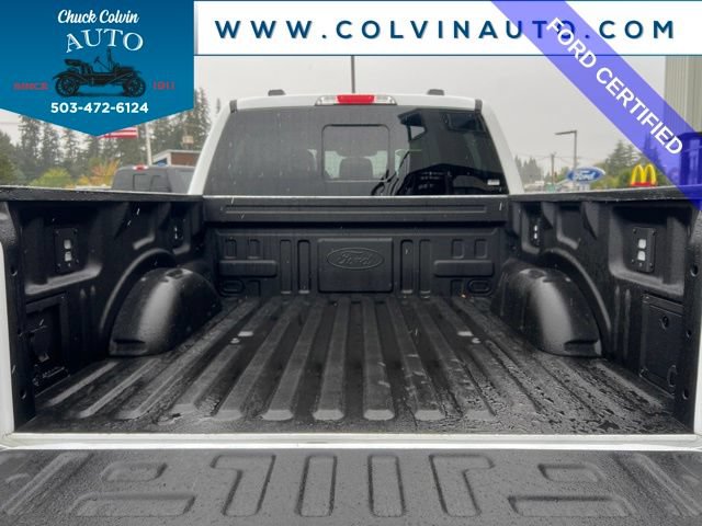 Certified 2025 Ford F150 Lariat w/ Mobile Office Package AWD/4WD image 28