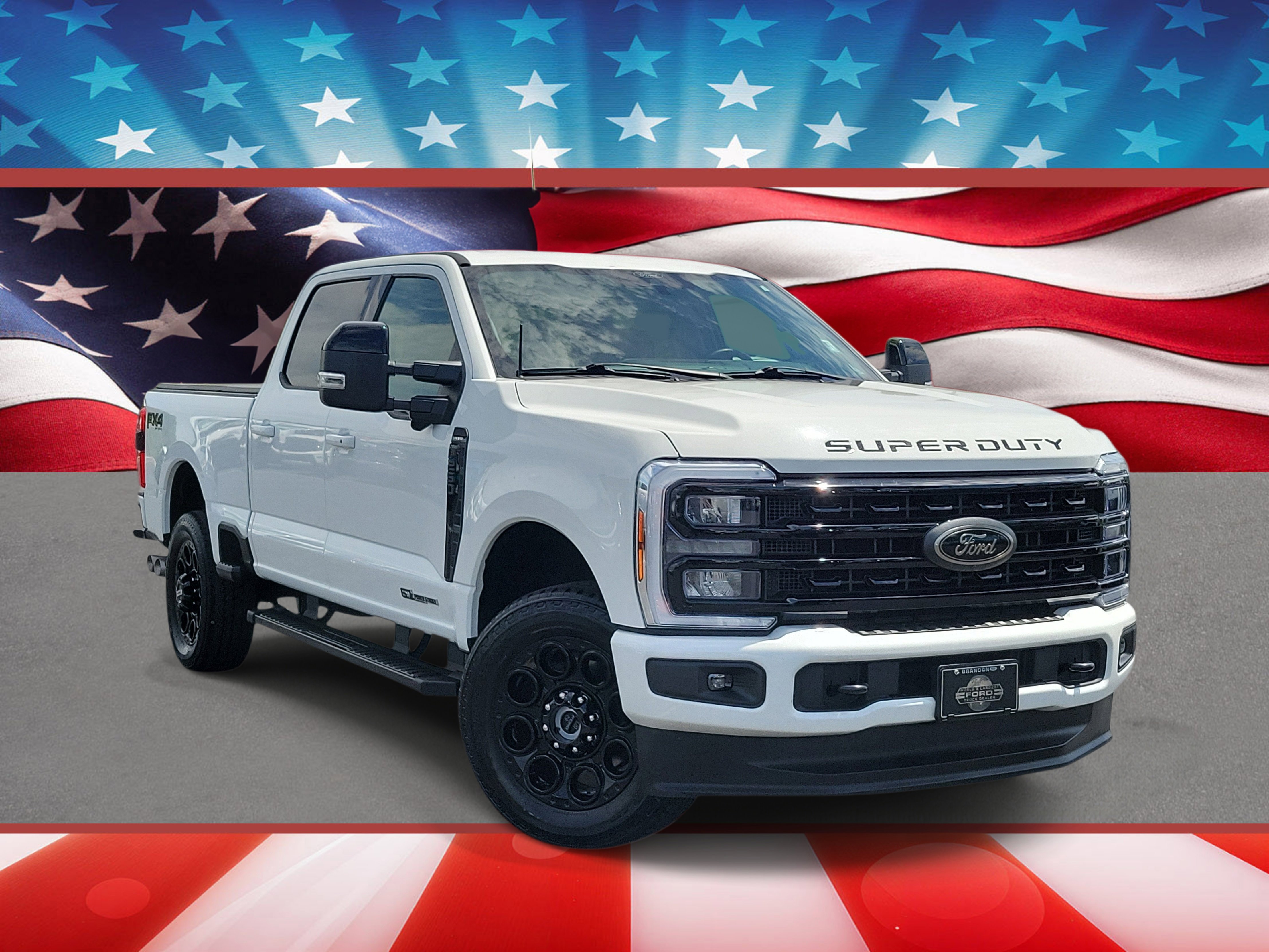 Certified 2024 Ford F250 Lariat w/ Black Appearance Package