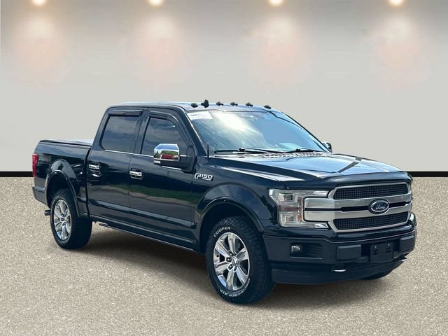 Certified 2018 Ford F150 Platinum w/ Equipment Group 701A Luxury AWD/4WD image 3
