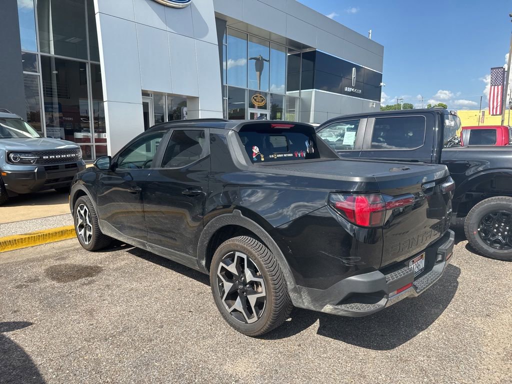 Used 2022 Hyundai Santa Cruz Limited AWD/4WD image 7