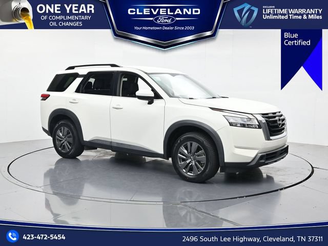 Used 2022 Nissan Pathfinder SV FWD 360° Tour