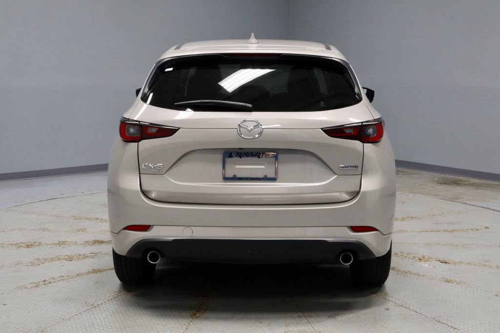 Used 2025 MAZDA CX-5 AWD 2.5 S w/ Preferred Package image 12