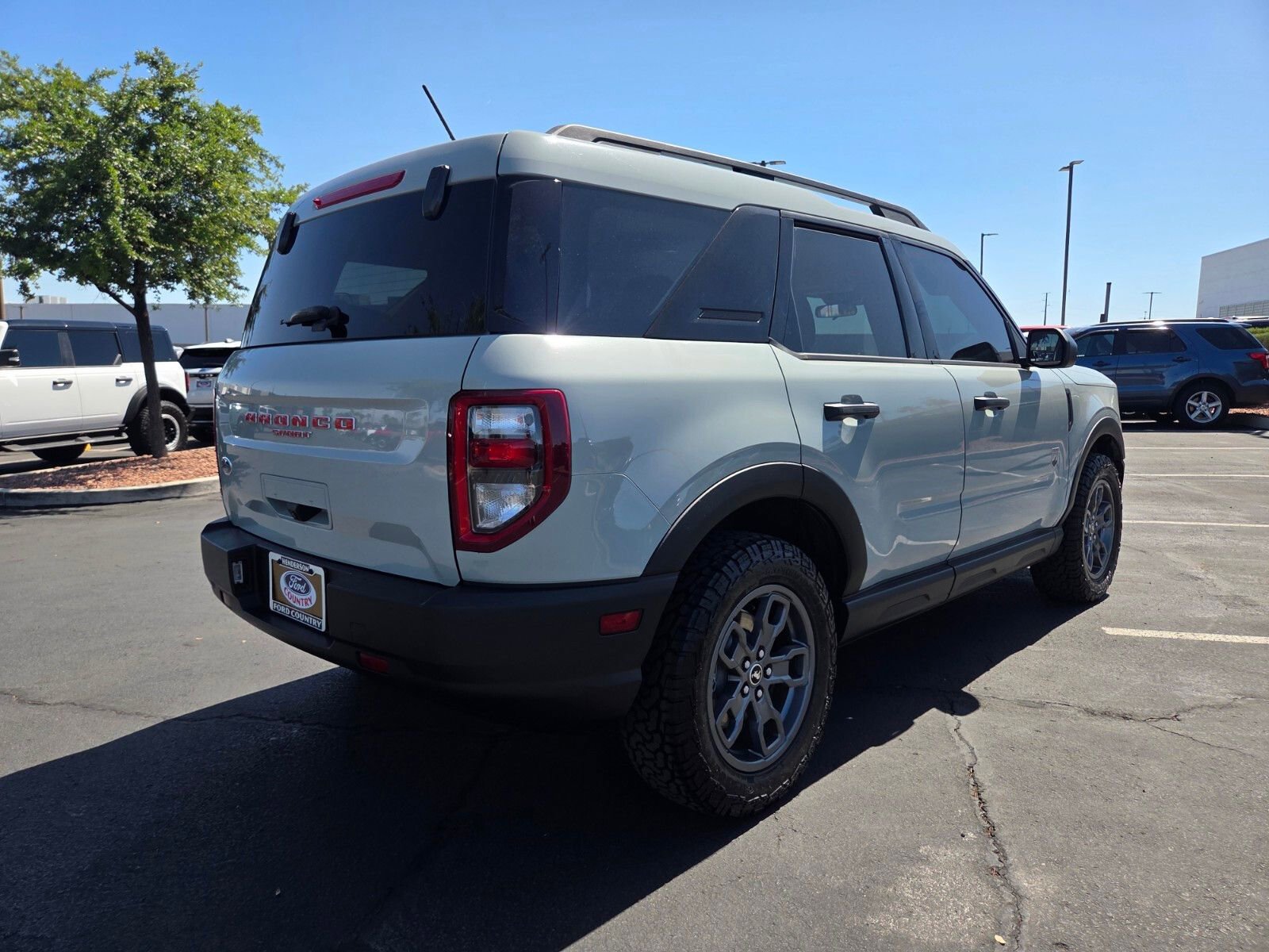 Certified 2021 Ford Bronco Sport Big Bend AWD/4WD image 6
