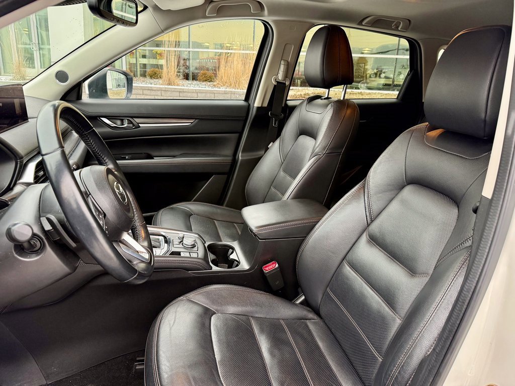 Used 2022 MAZDA CX-5 AWD 2.5 S w/ Premium Plus Pkg image 9