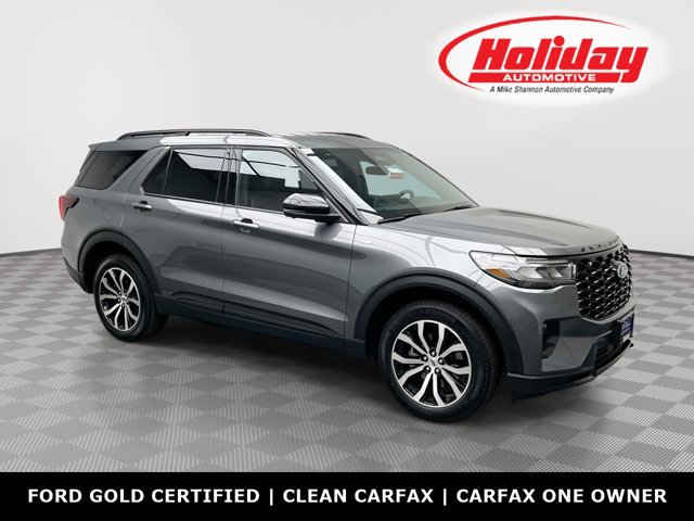 Certified 2025 Ford Explorer ST-Line