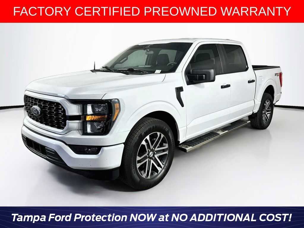 Certified 2023 Ford F150 XL w/ STX Appearance Package RWD image 1