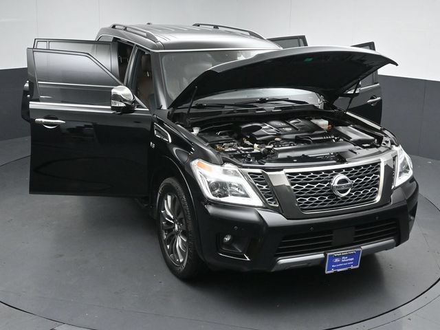 Used 2020 Nissan Armada Platinum w/ Platinum Reserve Package AWD/4WD image 51