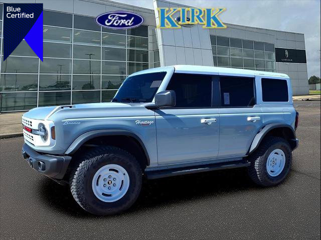 Certified 2024 Ford Bronco Heritage Edition