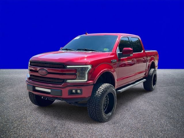 Certified 2018 Ford F150 Lariat w/ Equipment Group 501A Mid AWD/4WD image 7