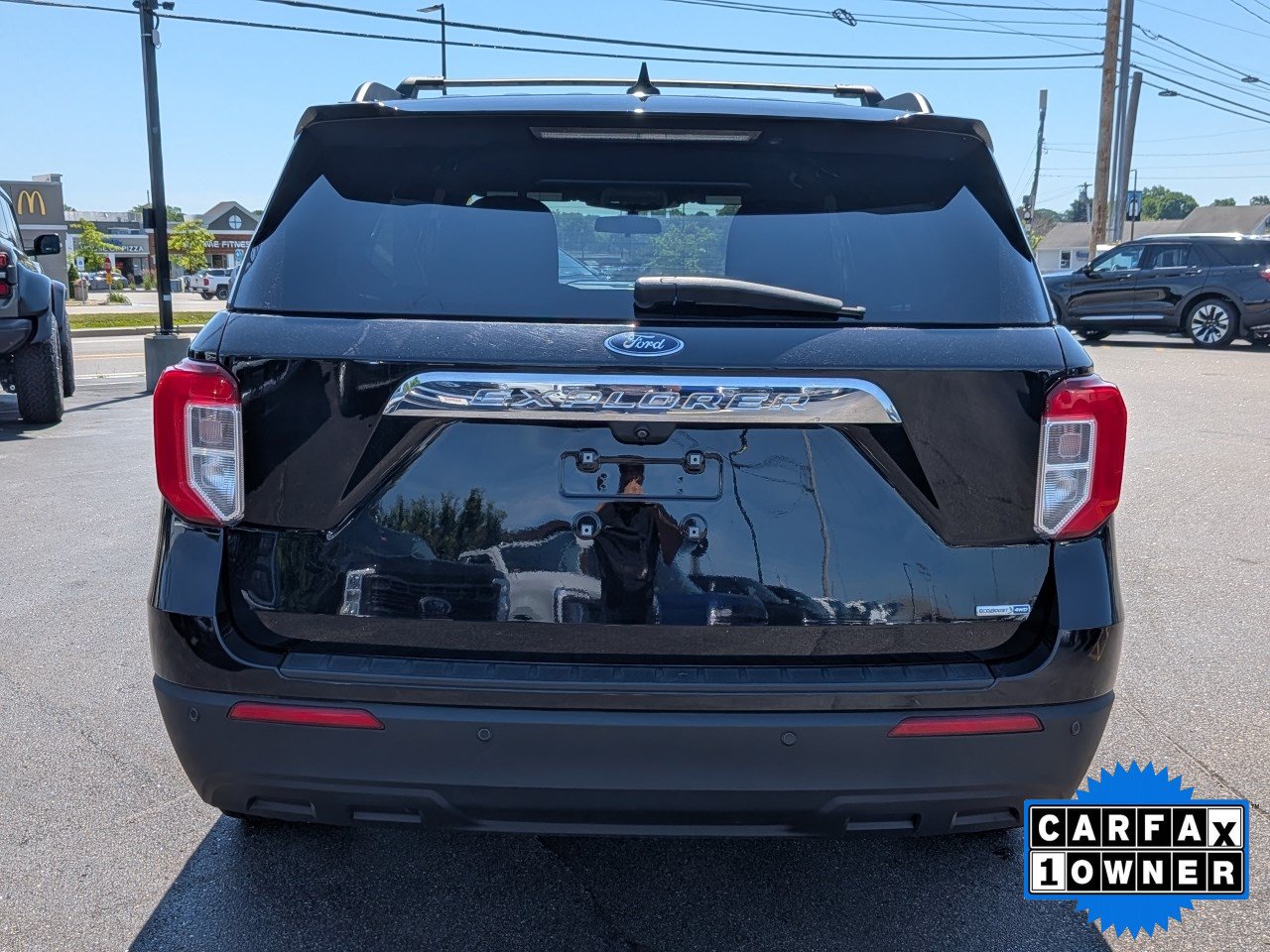 Certified 2020 Ford Explorer XLT AWD/4WD image 5