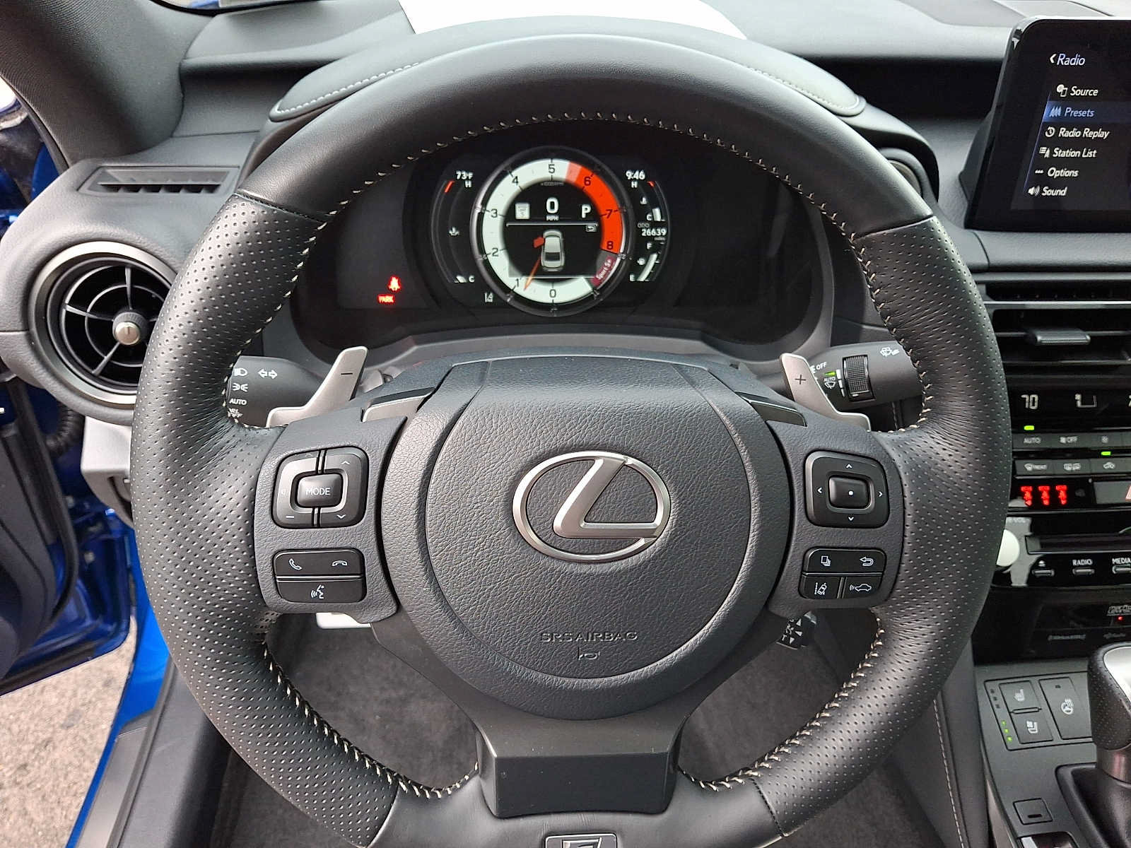 Used 2023 Lexus IS 500 RWD image 20