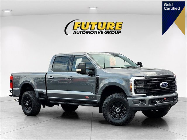 Certified 2025 Ford F250 Platinum w/ Tremor Off-Road Package