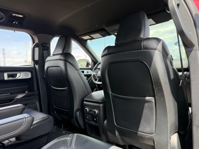 Certified 2020 Ford Explorer ST w/ Premium Technology Package AWD/4WD image 19