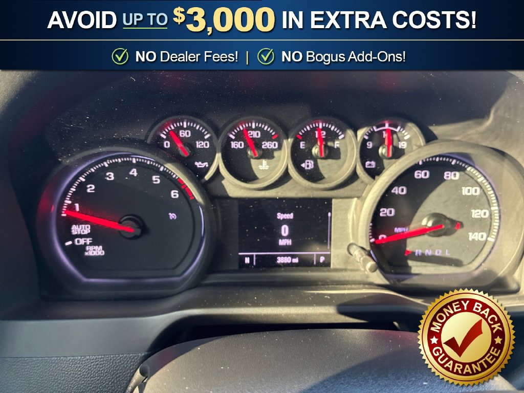 Used 2026 GMC Sierra 1500 Pro w/ Pro Value Package RWD image 19