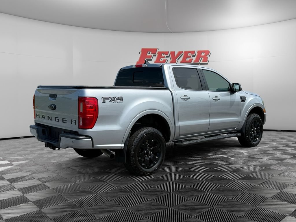 Certified 2021 Ford Ranger Lariat w/ Equipment Group 501A High AWD/4WD image 5