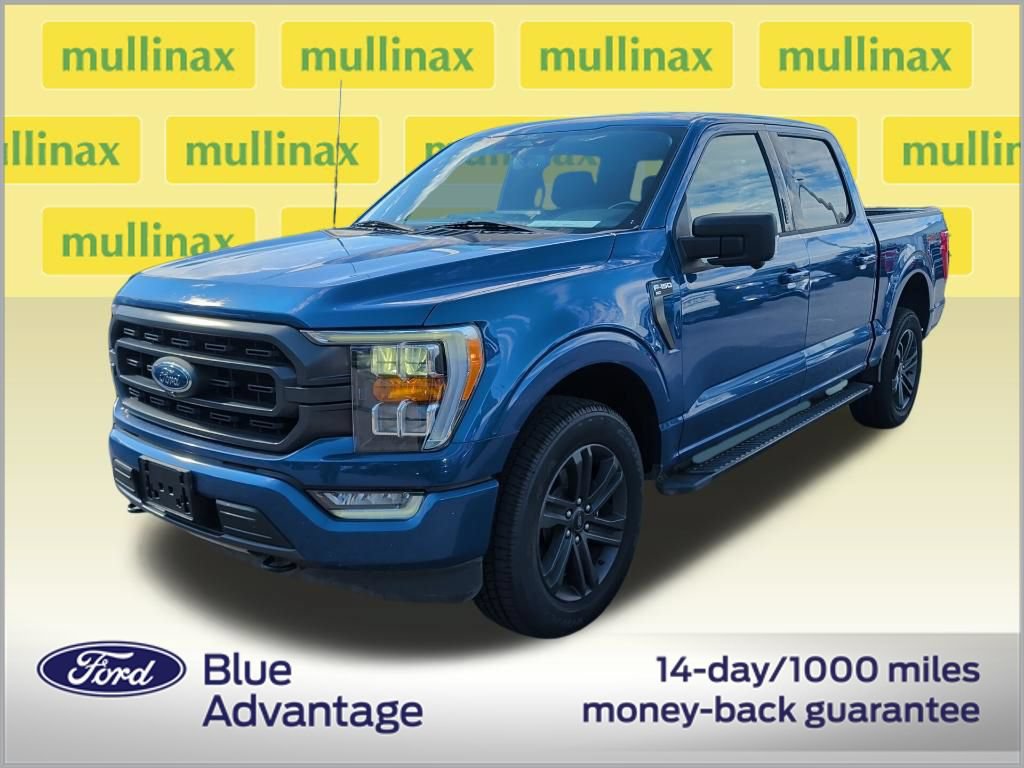 Certified 2022 Ford F150 XLT w/ Equipment Group 302A High AWD/4WD image 3
