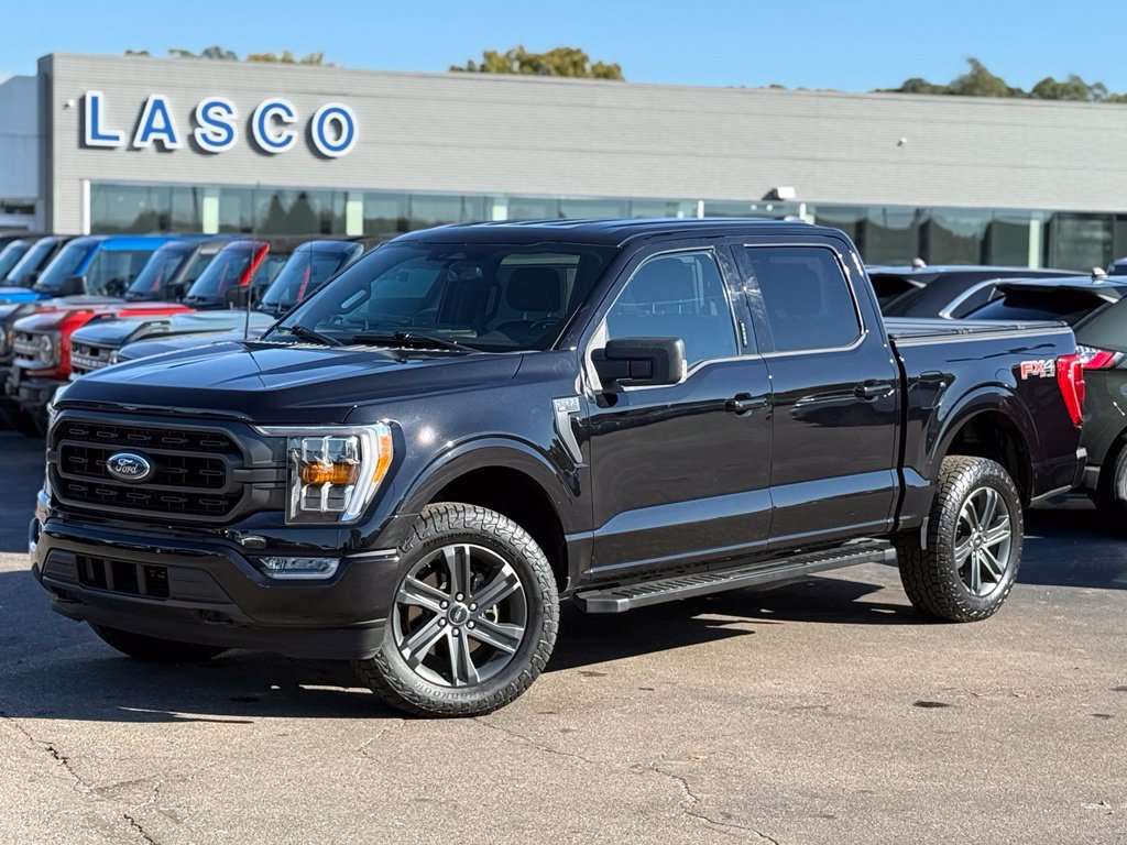 Certified 2023 Ford F150 XLT w/ Equipment Group 302A High