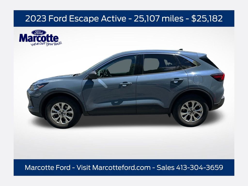 Certified 2023 Ford Escape Active