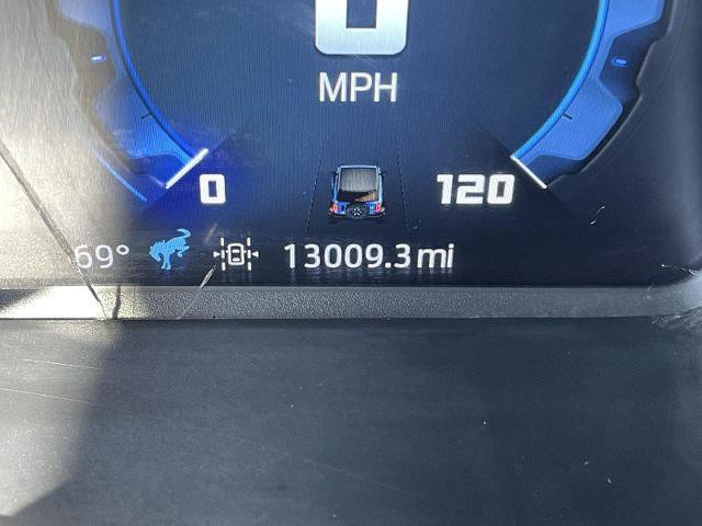 Certified 2025 Ford Bronco Heritage Edition AWD/4WD image 8