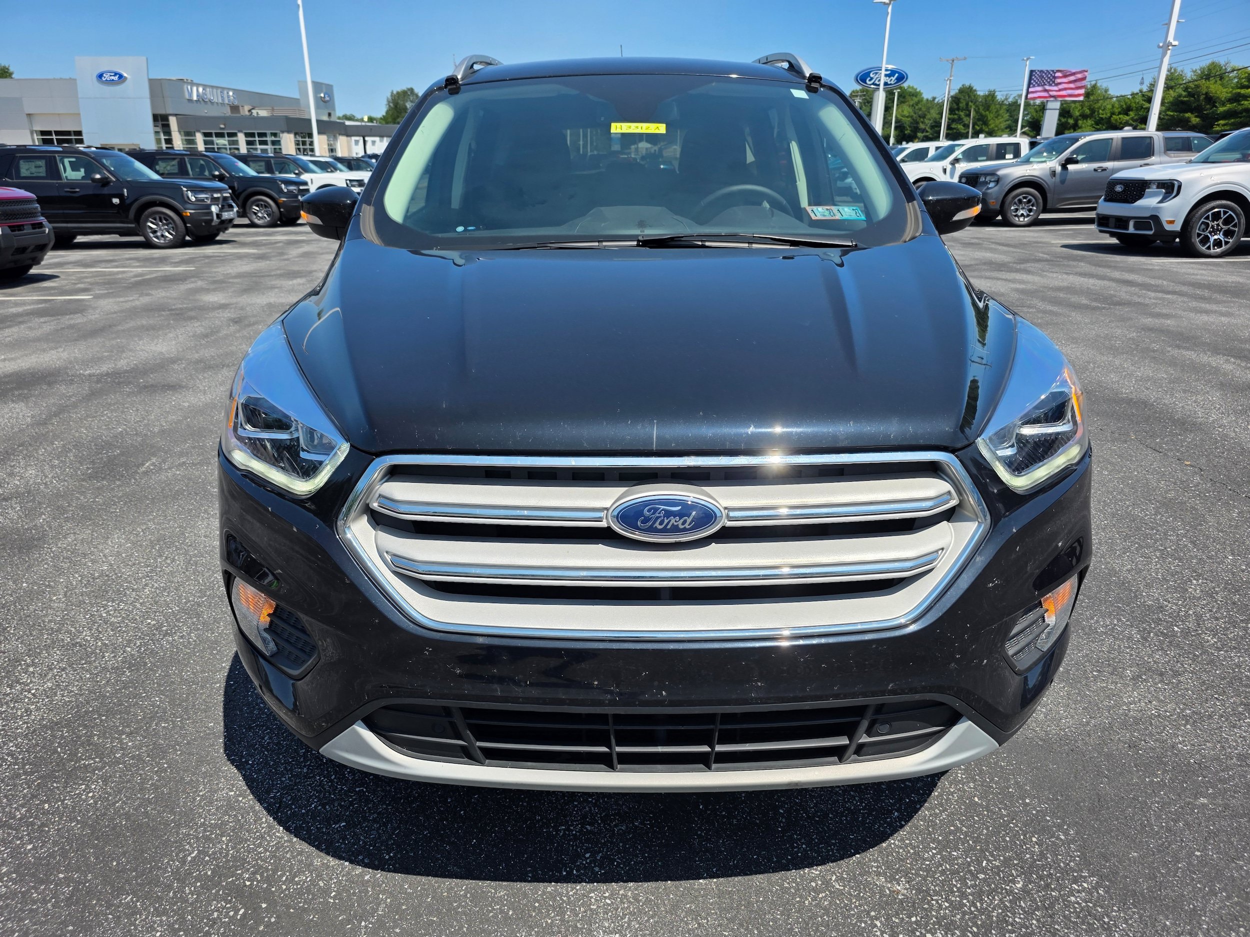 Certified 2019 Ford Escape Titanium AWD/4WD image 8