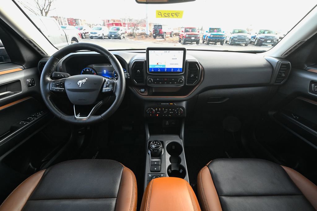 Certified 2023 Ford Bronco Sport Badlands w/ Premium Package image 34