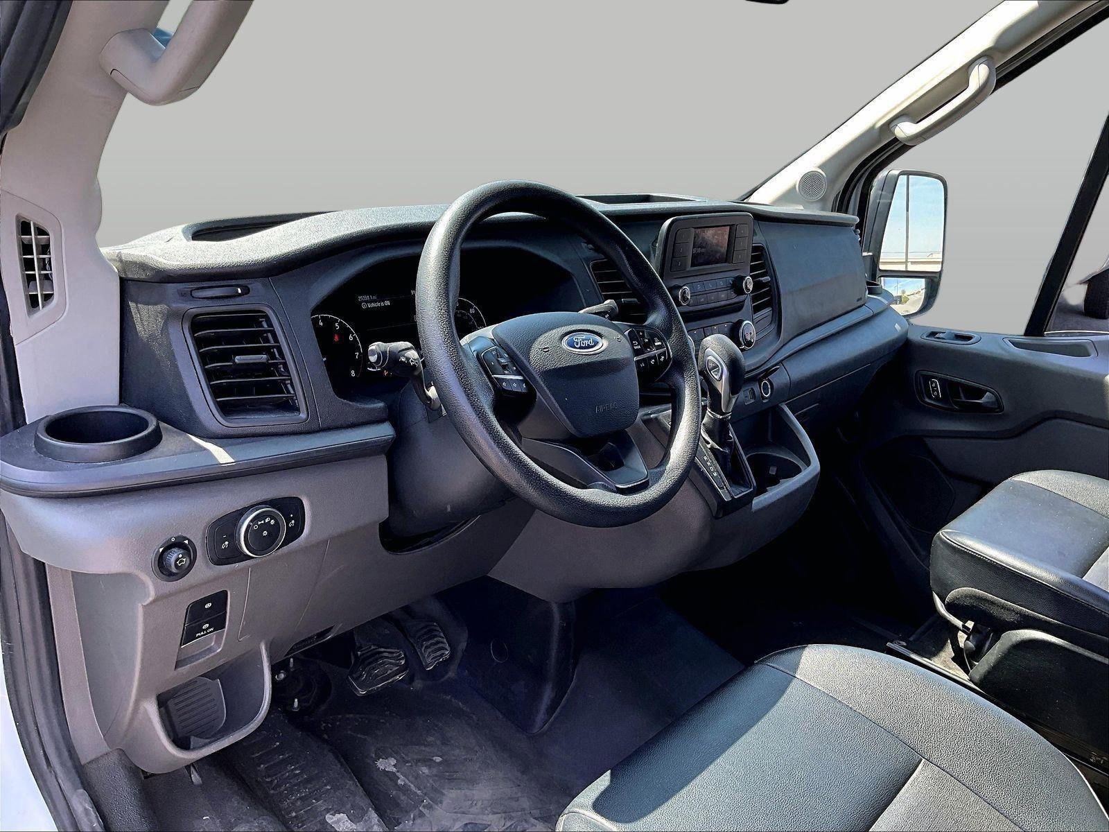Certified 2024 Ford Transit 250 148 Medium Roof w/ Load Area Protection Package RWD image 12