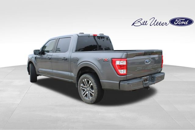 Certified 2021 Ford F150 XL w/ STX Appearance Package RWD image 7