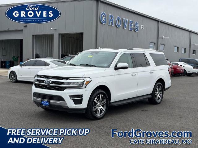 Certified 2024 Ford Expedition Max Limited
