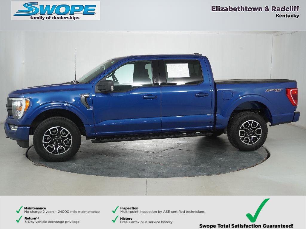 Certified 2023 Ford F150 XLT w/ Equipment Group 302A High image 2