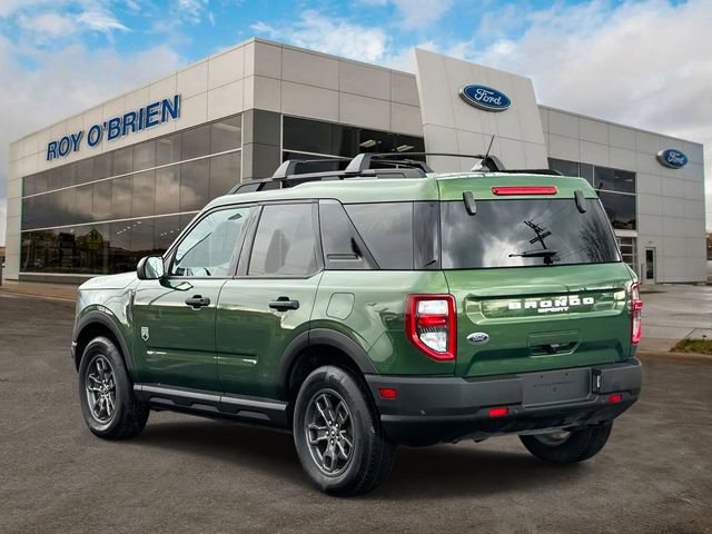 Certified 2023 Ford Bronco Sport Big Bend w/ Convenience Package AWD/4WD image 3