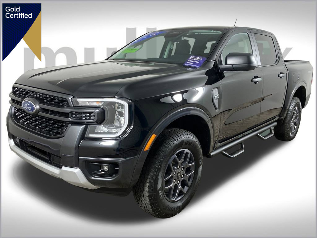 Certified 2024 Ford Ranger XLT w/ Equipment Group 301A High image 1